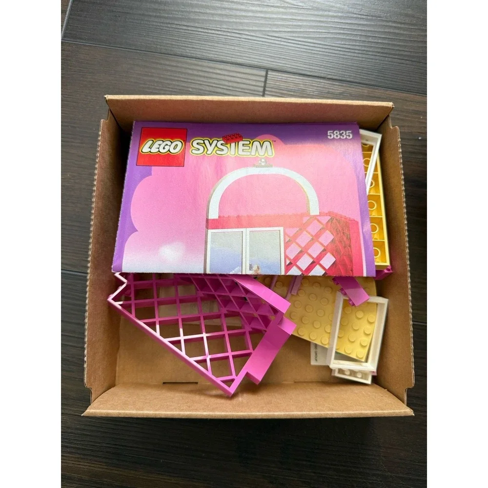 LEGO Belville 5835 Complete Set with Box, Instructions, BELVILLE Theme, Plastic